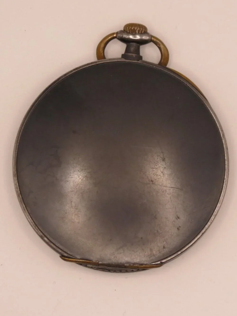 Antique Tavannes Pocket Watch 1910-1930 Sunburst Face Non-Working